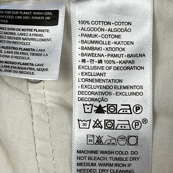 Levis 501 Butterfly Light Stonewash Classic Fit Jeans High Rise Button Fly Sz 32 - Picture 15 of 16